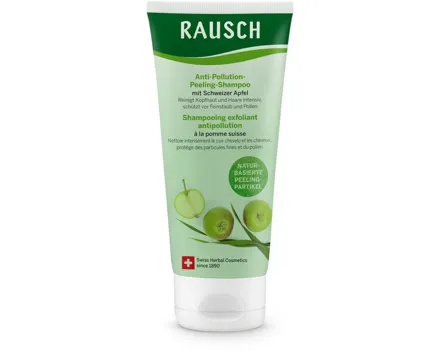 Rausch Anti Pollution Peeling Shampoo mit Schweizer Apfel