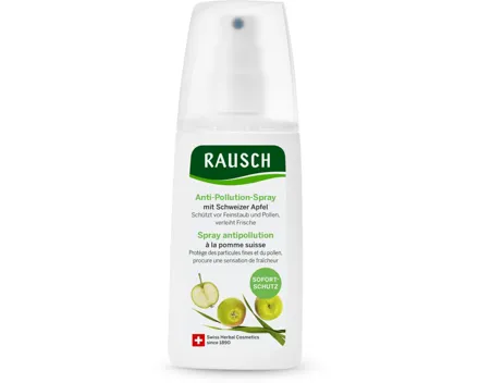Rausch Anti Pollution Spray mit Schweizer Apfel