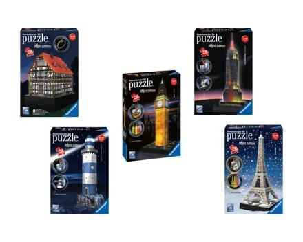 Ravensburger 3D-Puzzle «Gebäude»