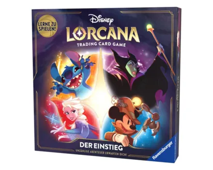 Ravensburger Disney Lorcana: Der Einstieg (Deutsch)