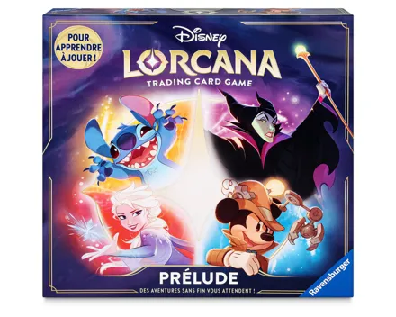 Ravensburger Disney Lorcana - Prélude (Französisch)