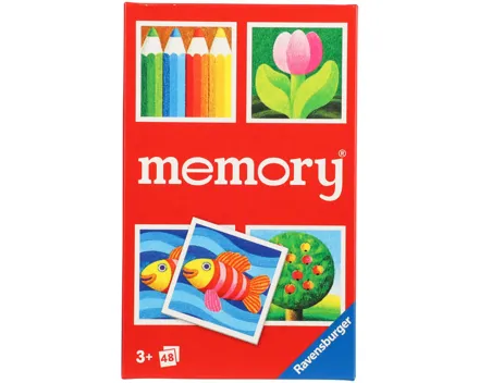 Ravensburger Kinder memory 3+ Jahre (dreisprachig)