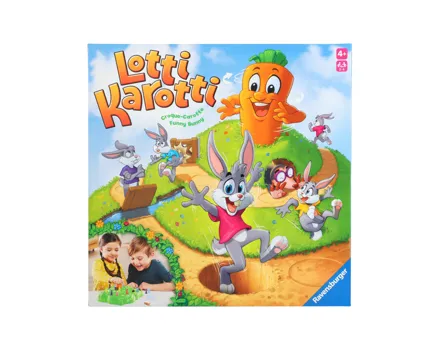 Ravensburger Lotti Karotti 4+ Jahre