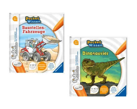 Ravensburger TipToi-Wissensbuch (Aktion nur in der Deutschschweiz gültig)
