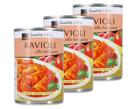 Ravioli alla Bolognese 3x 430g