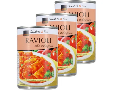 Ravioli alla Bolognese 3x430g