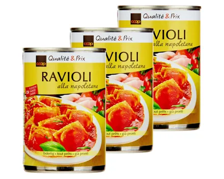 Ravioli alla Napoletana 3x 430g