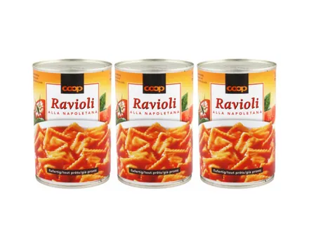 Ravioli Napoletana 3x430g