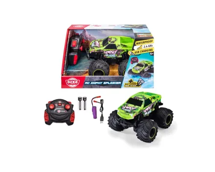 RC Amphy Splasher, RTR