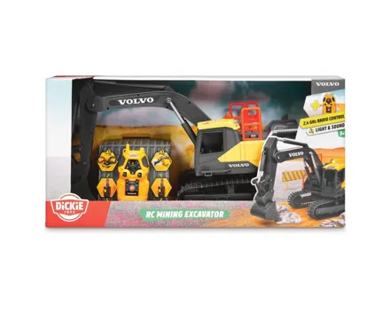 RC Volvo Mining Excavator