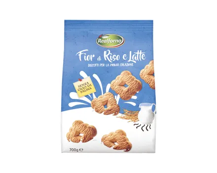 REALFORNO Mürbeteigkekse mit Milch und Reismehl (Aktion nur im Tessin gültig)