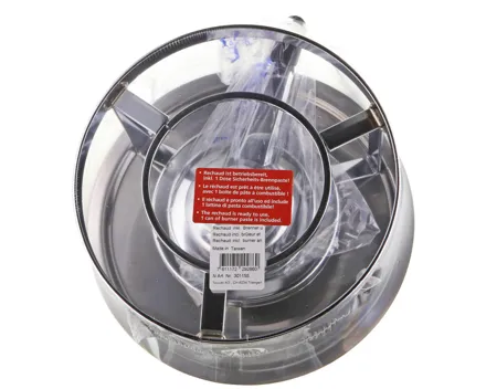 Rechaud mit Pastenbrenner Modern