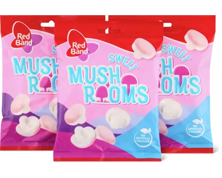 Red Band Sweet Mushrooms, 3er-Pack