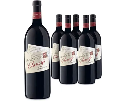 Red Blend Clancy's Peter Lehmann 6x 75cl (2021) – Rotwein, Australien (0.75l)