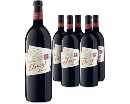 Red Blend Clancy's Peter Lehmann 6x 75cl (2022) – Rotwein, Australien (0.75l)