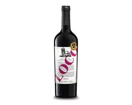 Red Blend Mendoza Argentina Loco Selection Dieter Meier (2023) – Rotwein, Argentinien (0.75l)