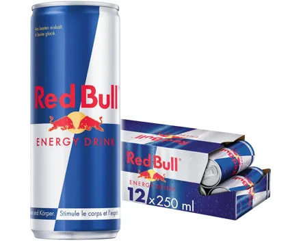 Red Bull 12 x 25 cl