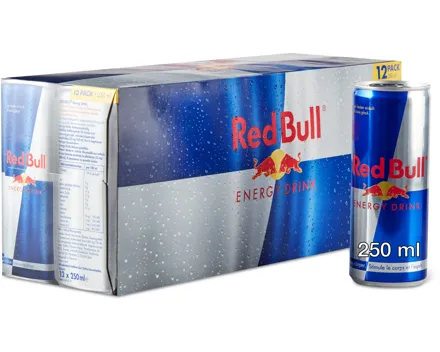 Red Bull, 12er-Pack