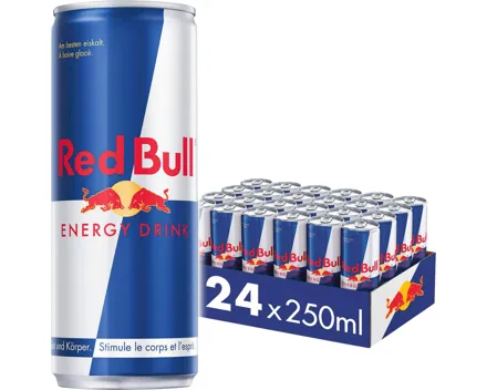 Red Bull 24 x 25 cl
