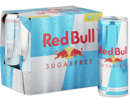 Red Bull , 6er-Pack