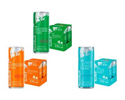 Red Bull Edition Energy Drink