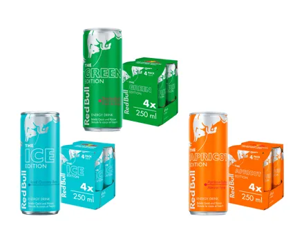 Red Bull Edition Energy Drink