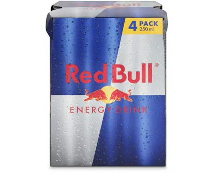 Red Bull Energy 4x25cl