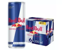 Red Bull Energy Drink 6x25cl