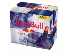 Red Bull Energy Drink 6x25cl