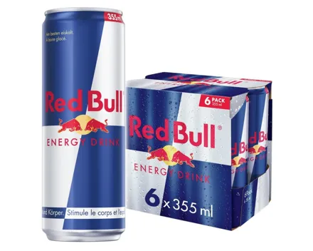 Red Bull Energy Drink 6x35.5cl