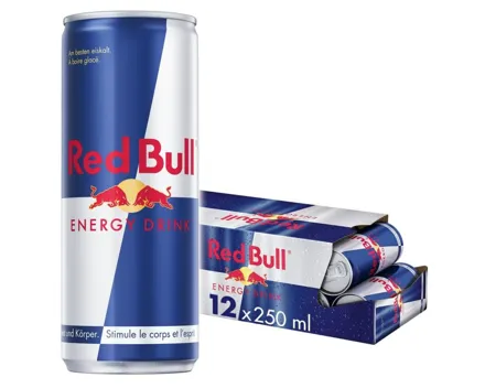 Red Bull Energy Drink Fridge Pack 12x25cl