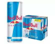 Red Bull Energy Drink Sugarfree 6x25cl