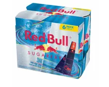 Red Bull Energy Drink Sugarfree 6x25cl