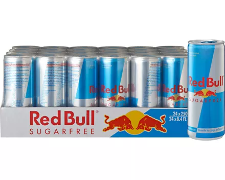 Red Bull Energy Drink Sugarfree