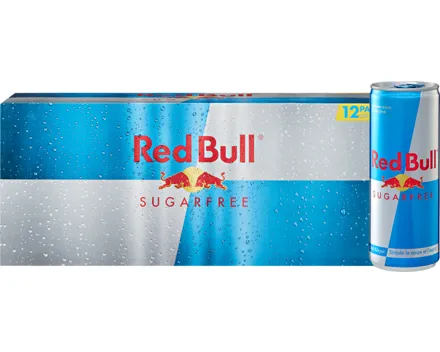 Red Bull Energy Drink Sugarfree