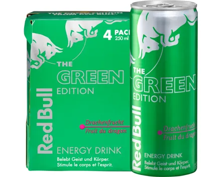 Red Bull Energy Drink The Green Edition