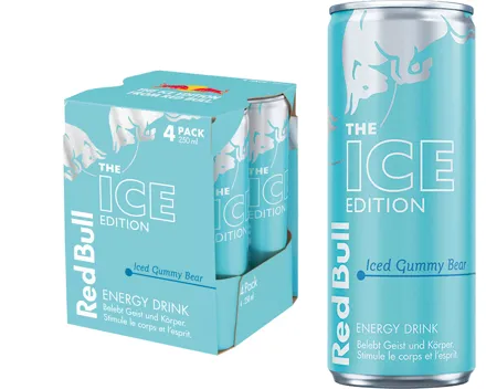 Red Bull Energy Drink The Ice Edition