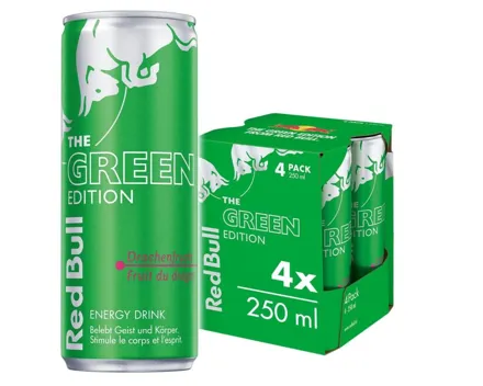 Red Bull Green Edition Drachenfrucht 4x25cl