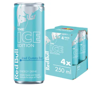 Red Bull Ice Edition 4x25cl