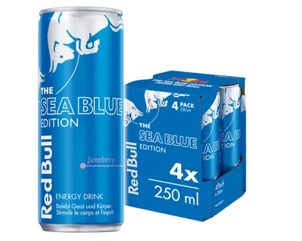 Red Bull Seablue Edition Juneberry 4x25cl