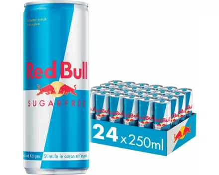 Red Bull Sugarfree 24 x 25 cl