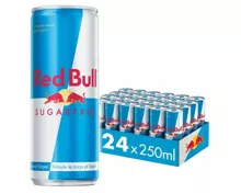 Red Bull Sugarfree 24x25cl