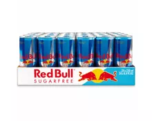 Red Bull Sugarfree 24x25cl