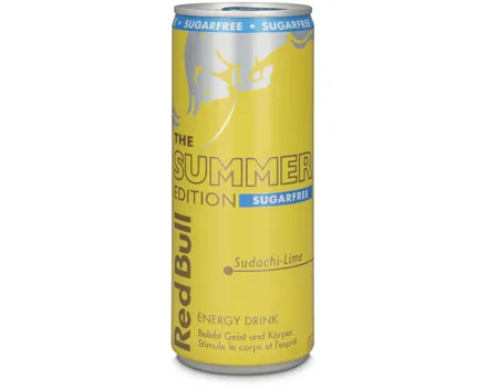 Red Bull Summer Edition Sugarfree