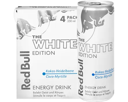 Red Bull White Edition