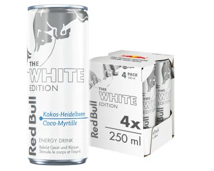 Red Bull White Edition 4x25cl