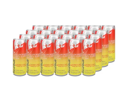 Red Bull Winter Edition 2025 24x 25cl