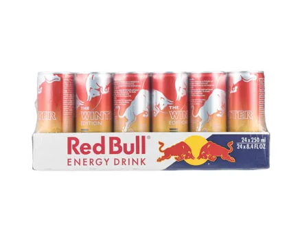 Red Bull Winter Edition 2025 24x25cl