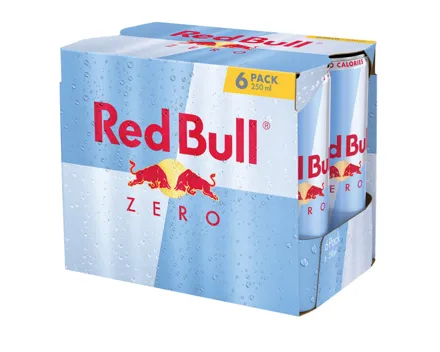 Red Bull Zero 6x25cl