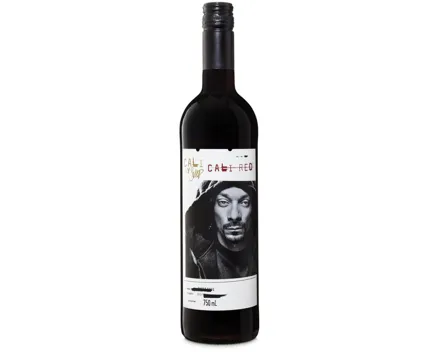 Red Wine California 19 Crimes – Snoop Dogg – Rotwein, USA (0.75l)